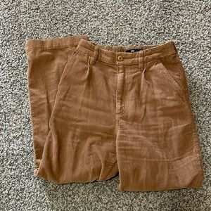 Super cute corduroy baggy jeans